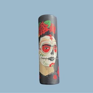 Republic Cosmetics x Frida Kahlo Catrina lipstick